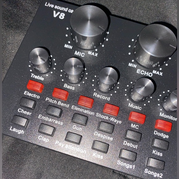 🎶 Professional V8 External Music Sound Card 🎶 - Picture 13 of 16